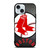 BOSTON RED SOX BASEBALL METAL LOGO iPhone 15  Case Cover