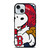 BOSTON RED SOX BASEBALL SNOOPY iPhone 15  Case Cover