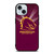 BRONCOS BRISBANE FOTTBALL TEAM LOGO iPhone 15  Case Cover