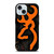 CAMO BROWNING ORANGE iPhone 15  Case Cover