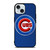 CHICAGO CUBS EMBROIDERED LOGO iPhone 15  Case Cover