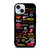 CLASSIC ROCK BAND iPhone 15  Case Cover