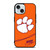 CLEMSON TIGERS FOOTBALL LOGO NIKE iPhone 15  Case Cover
