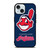 CLEVELAND INDIANS BASEBALL RED HEAD MASCOT iPhone 15  Case Cover