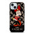 COACH NEW YORK BLACK MINNIE MOUSE iPhone 15  Case Cover