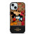 COACH NEW YORK BROWN MICKEY AND MINNIE MOUSE iPhone 15  Case Cover