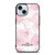 COACH NEW YORK PINK ROSES iPhone 15  Case Cover