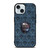 COOL HAUNTED PATTERN iPhone 15  Case Cover