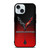 CORVETTE CHEVY STINGRAY LOGO RED iPhone 15  Case Cover