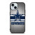 DALLAS COWBOYS NFL LOGO SILVER CARBON iPhone 15  Case Cover
