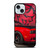 DODGE CAR DEMON LOGO RED iPhone 15  Case Cover
