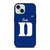 DUKE BLUE DEVILS LOGO BASKETBALL NIKE iPhone 15  Case Cover