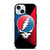 GRATEFUL DEAD SKULL STRIPS iPhone 15  Case Cover
