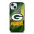 GREEN BAY PACKERS ART FOOTBALL iPhone 15  Case Cover
