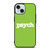 GREEN PSYCH iPhone 15  Case Cover