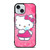 HELLO KITTY CUTE PINK iPhone 15  Case Cover