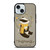HUFFLEPUFF LOYAL PATIENT iPhone 15  Case Cover