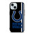 INDIANAPOLIS COLTS STRIPS LOGO NFL FOOTBALL iPhone 15  Case Cover