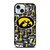 IOWA HAWKEYES COLLAGE FOOTBALL iPhone 15  Case Cover