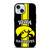 IOWA HAWKEYES STRIPS LOGO FOOTBALL TEAM iPhone 15  Case Cover