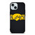 IOWA UNIVERSITY FOOTBALL TEAM LOGO iPhone 15  Case Cover