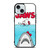 JAWS SHARK HELLO KITTY iPhone 15  Case Cover