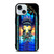 KINGDOM HEARTS ART GLASS iPhone 15  Case Cover