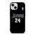 KOBE BRYANT LA LAKERS NBA NUMBER PLAYER iPhone 15  Case Cover