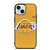 LA LAKERS NBA FIELD iPhone 15  Case Cover