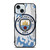MANCHESTER CITY FOOTBALL ART LOGO iPhone 15  Case Cover