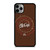 MCCAFE LOGO 2 iPhone 11 Pro Max Case