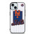 NEW YORK METS LOGO MLB JERSEY iPhone 15  Case Cover