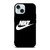 NIKE LOGO IN BLACK iPhone 15  Case Cover