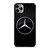 MERCEDES BENZ GLOSSY EMBLEM iPhone 11 Pro Max Case