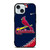 ST LOUIS CARDINALS MLB MASCOT iPhone 15  Case Cover