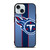 TENNESSEE TITANS NFL FOOTBALL TEAM LOGO iPhone 15  Case Cover TENNESSEE TITANS NFL FOOTBALL TEAM LOGO iPhone 15  Case Cover