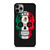 MEXICO SKULL SKELETON FLAG iPhone 11 Pro Max Case