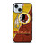 WASHINGTON REDSKINS NFL ART iPhone 15  Case Cover