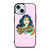 WONDER WOMAN CARTOON PINK iPhone 15  Case Cover