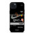 AIR JORDAN NIKE OFF WHITE BLACK iPhone 15 Plus Case