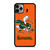 MIAMI HURRICANES LOGO iPhone 11 Pro Max Case