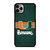 MIAMI HURRICANES LOGO iPhone 11 Pro Max Case