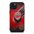 ARSENAL FC STRIPS iPhone 15 Plus Case
