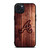 ATLANTA BRAVES LOGO WOOD INITIAL iPhone 15 Plus Case