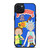 BACKWOODS RICK AND MORTY BLUE iPhone 15 Plus Case