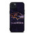 BALTIMORE RAVENS LOGO SKETCH iPhone 15 Plus Case