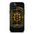 BOSTON BRUINS HOCKEY TEAM ICON iPhone 15 Plus Case