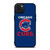 CHICAGO CUBS BLUE RED LOGO BASEBALL iPhone 15 Plus Case