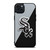 CHICAGO WHITE SOX WHITE BLACK iPhone 15 Plus Case