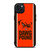 CLEVELAND BROWNS DAWG POUND LOGO iPhone 15 Plus Case